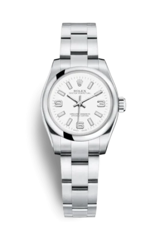 Oyster Perpetual 26 White Explorer