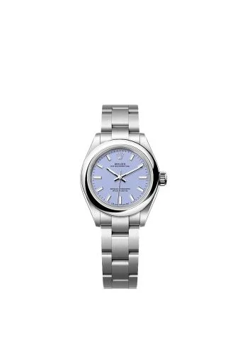 Oyster Perpetual 28 Stainless Steel / Lavender