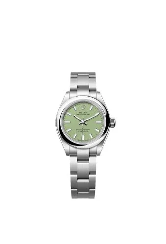 Oyster Perpetual 28 Stainless Steel / Pistachio