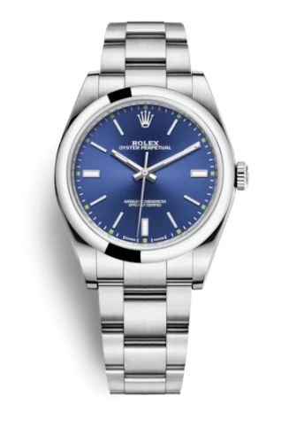 Oyster Perpetual 39 Blue
