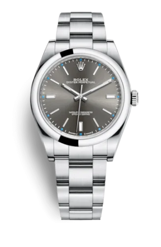 Oyster Perpetual 39 Dark Rhodium