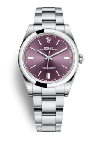 Oyster Perpetual 39 Red Grape