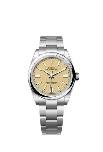 Oyster Perpetual 41 Stainless Steel / Beige