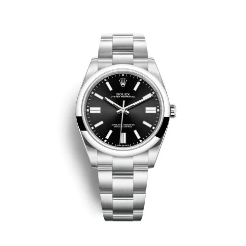 Oyster Perpetual 41 Stainless Steel / Black