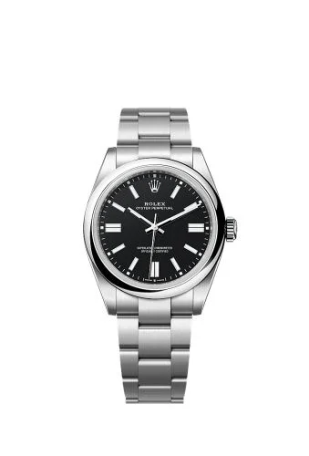 Oyster Perpetual 41 Stainless Steel / Black