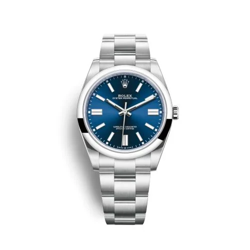 Oyster Perpetual 41 Stainless Steel / Blue