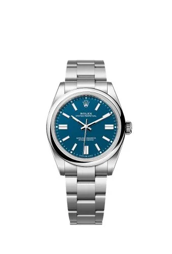 Oyster Perpetual 41 Stainless Steel / Blue