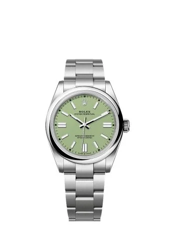 Oyster Perpetual 41 Stainless Steel / Pistachio