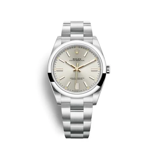 Oyster Perpetual 41 Stainless Steel / Silver