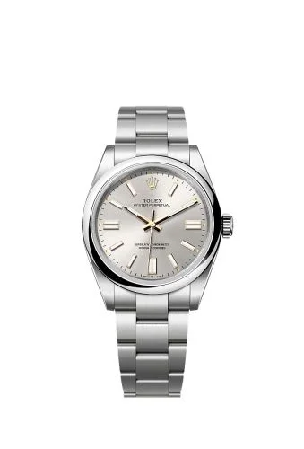 Oyster Perpetual 41 Stainless Steel / Silver