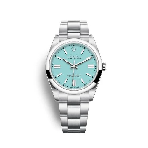 Oyster Perpetual 41 Stainless Steel / Turquoise
