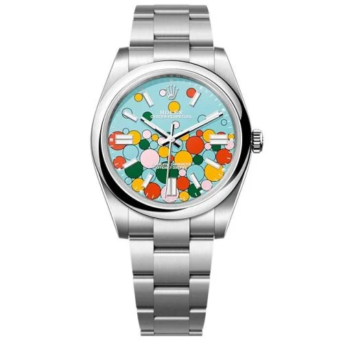 Oyster Perpetual 41 Stainless Steel / Turquoise Celebration