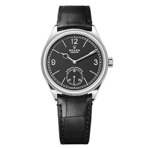 Perpetual 1908 39 White Gold / Black