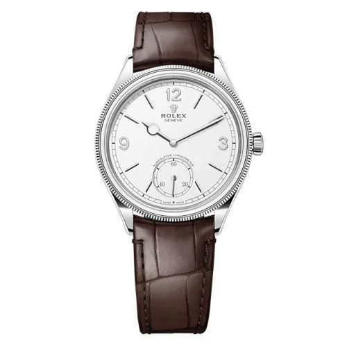 Perpetual 1908 39 White Gold / White