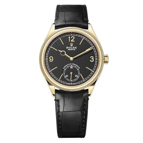 Perpetual 1908 39 Yellow Gold / Black