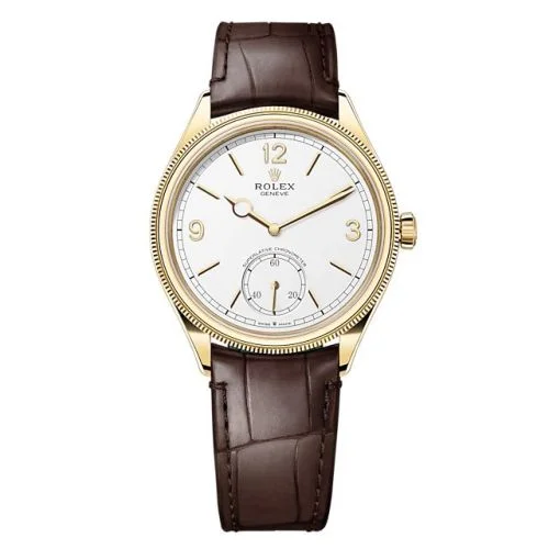 Perpetual 1908 39 Yellow Gold / White