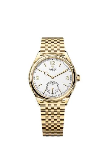 Perpetual 1908 39 Yellow Gold / White / Bracelet