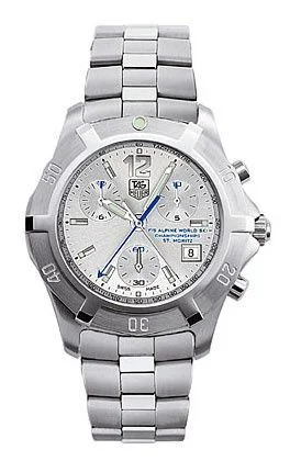2000 Exclusive Chronograph Quartz Stainless Steel / Alpine Ski World Championship St. Moritz