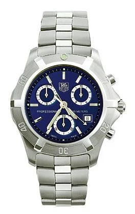 2000 Exclusive Chronograph Quartz Stainless Steel / Blue