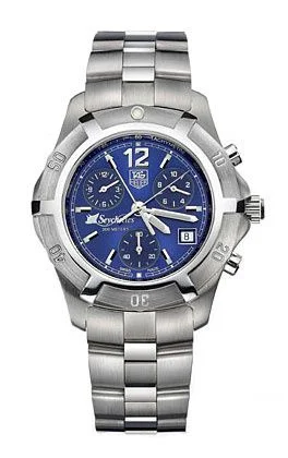 2000 Exclusive Chronograph Quartz Stainless Steel / Seychelles
