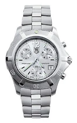 2000 Exclusive Chronograph Quartz Stainless Steel / Silver