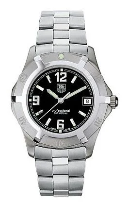 2000 Exclusive Quartz Stainless Steel / Black / Bracelet