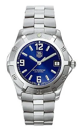 2000 Exclusive Quartz Stainless Steel / Blue / Bracelet