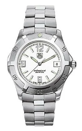 2000 Exclusive Quartz Stainless Steel / White / Bracelet