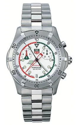 2000 Searacer Stainless Steel / Silver / Bracelet