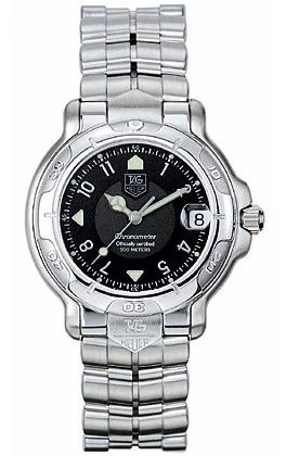 6000 Stainless Steel / Black / Bracelet