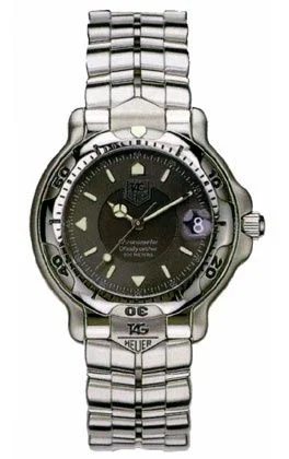 6000 Stainless Steel / Grey / Bracelet