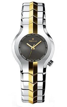Alter Ego Stainless Steel / Yellow Gold / Grey