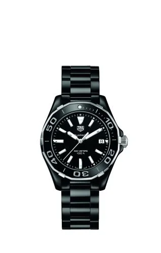 Aquaracer 300M 35 Ceramic / Black / Bracelet