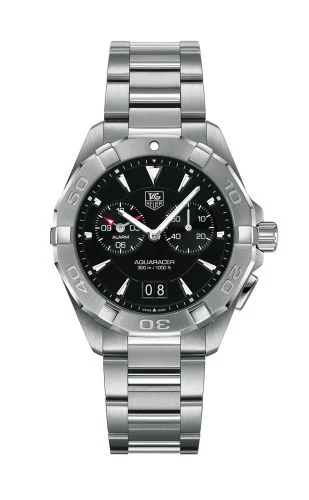 Aquaracer 300M Alarm 40.5 Stainless Steel / Black / Bracelet