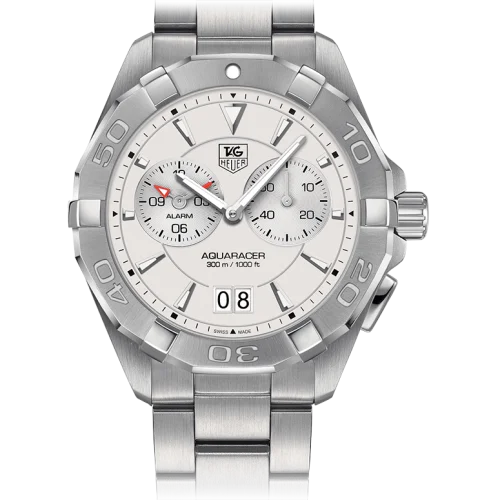 Aquaracer 300M Alarm 40.5 Stainless Steel / Silver / Bracelet