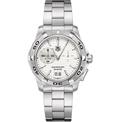 Aquaracer 300M Alarm 41 Stainless Steel / Silver / Bracelet