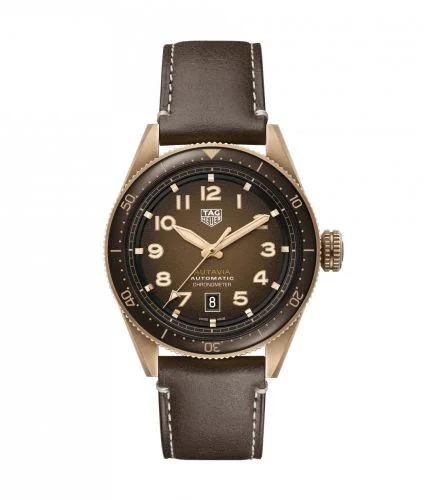 Autavia Calibre 5 Bronze / Brown