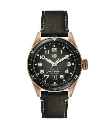 Autavia Calibre 5 Bronze / Green