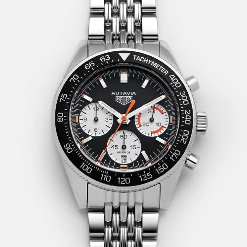 Autavia Heuer 02 Stainless Steel / Hodinkee / Bracelet