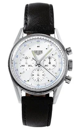 Carrera 1964 Lemania Silver