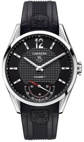 Carrera Calibre 1 43 Stainless Steel / Black / Rubber