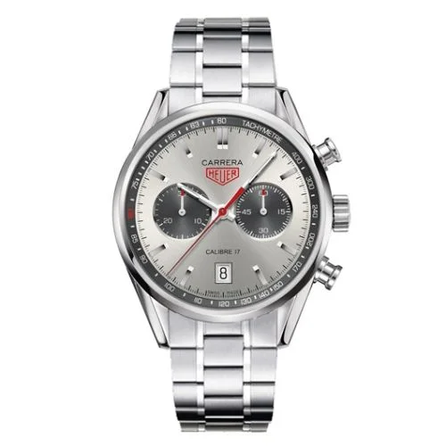 Carrera Calibre 17 41 Jack Heuer 80th Birthday / Bracelet