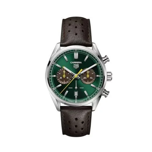 Carrera Calibre Heuer 02 42 Stainless Steel / Europe