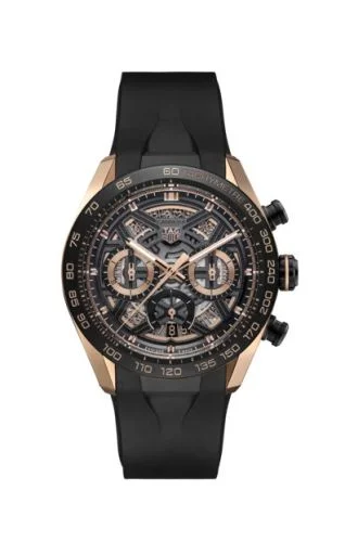 Carrera Chronograph Extreme Sport Rose Gold - Titanium / Black / Rubber