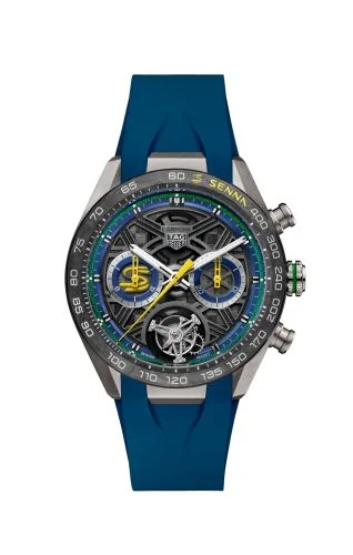 Carrera Chronograph Tourbillon Extreme Sport Ayrton Senna