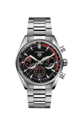 Carrera Chronosprint Glass Box 42 Stainless Steel / Porsche Porsche Rallye