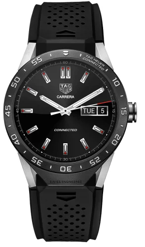 Carrera Connected Black Strap