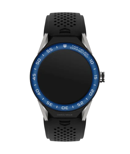 Carrera Connected Modular 45 Titanium / Blue Aluminum / Blue Rubber
