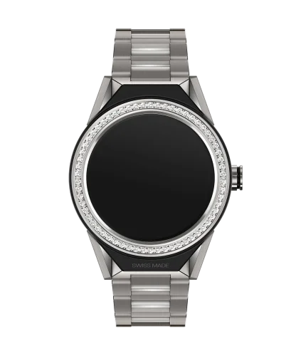 Carrera Connected Modular 45 Titanium / Diamond / Bracelet