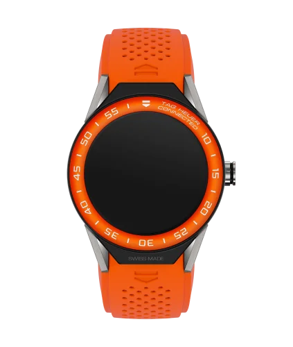 Carrera Connected Modular 45 Titanium / Orange Aluminum / Orange Rubber